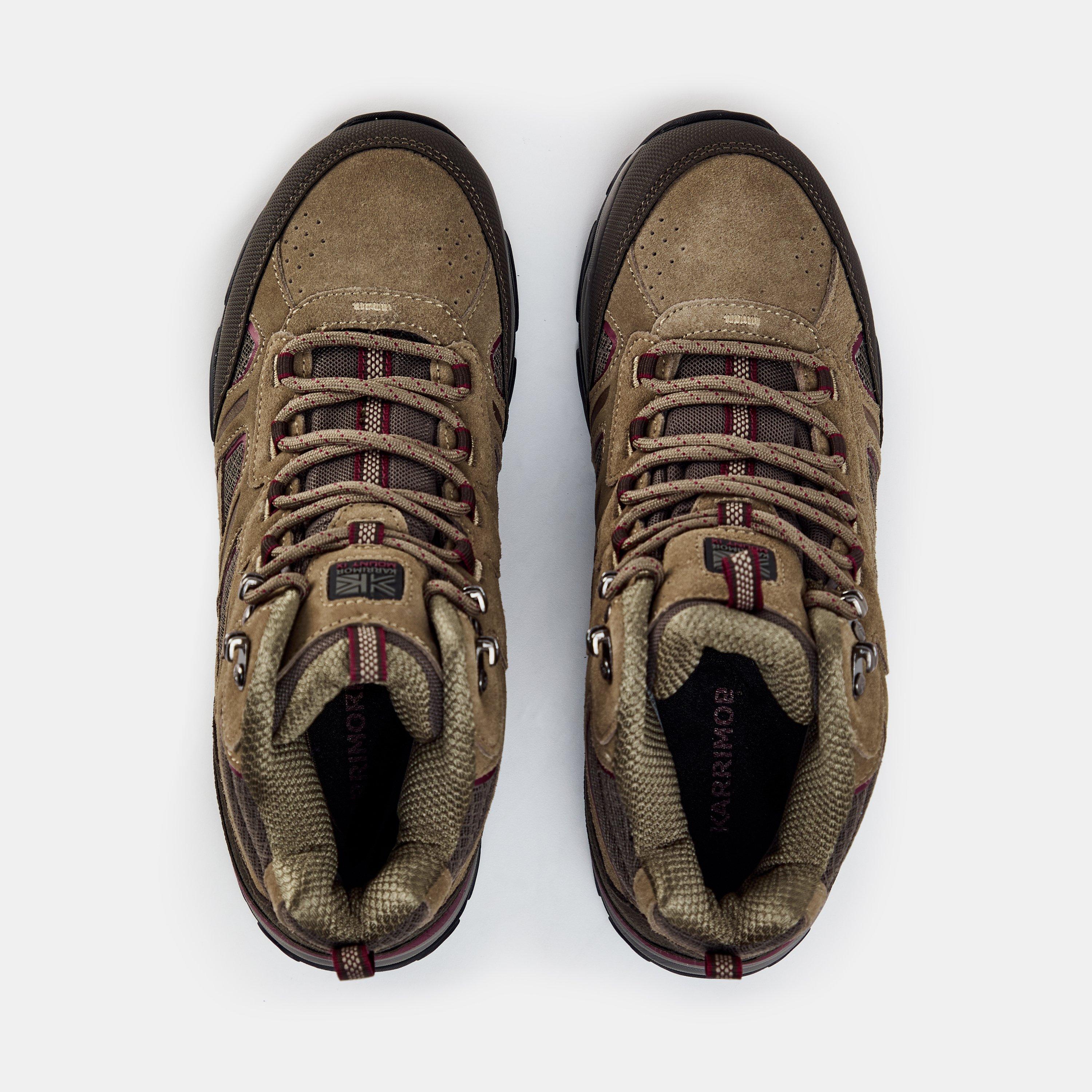 Karrimor Mount Mid Ladies Waterproof Walking Boots
