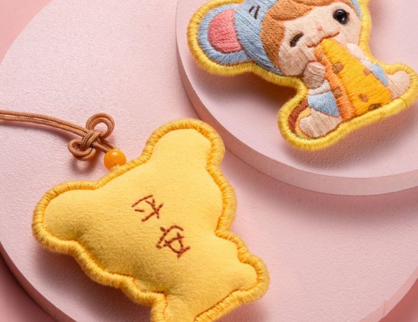 Embroidery Kingdom - Zodiac Amulet DIY borduurpakket