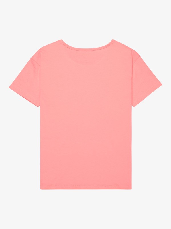 Lilyregular Night T-Shirt à manches courtes Rose Fille 4-16