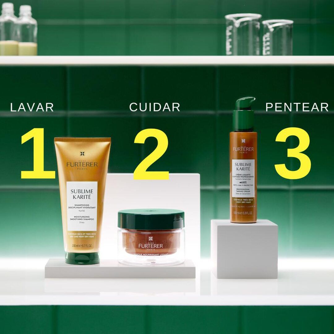 RENE FURTERER  Sublime Karité Máscara Nutritiva Modeladora - 200ml