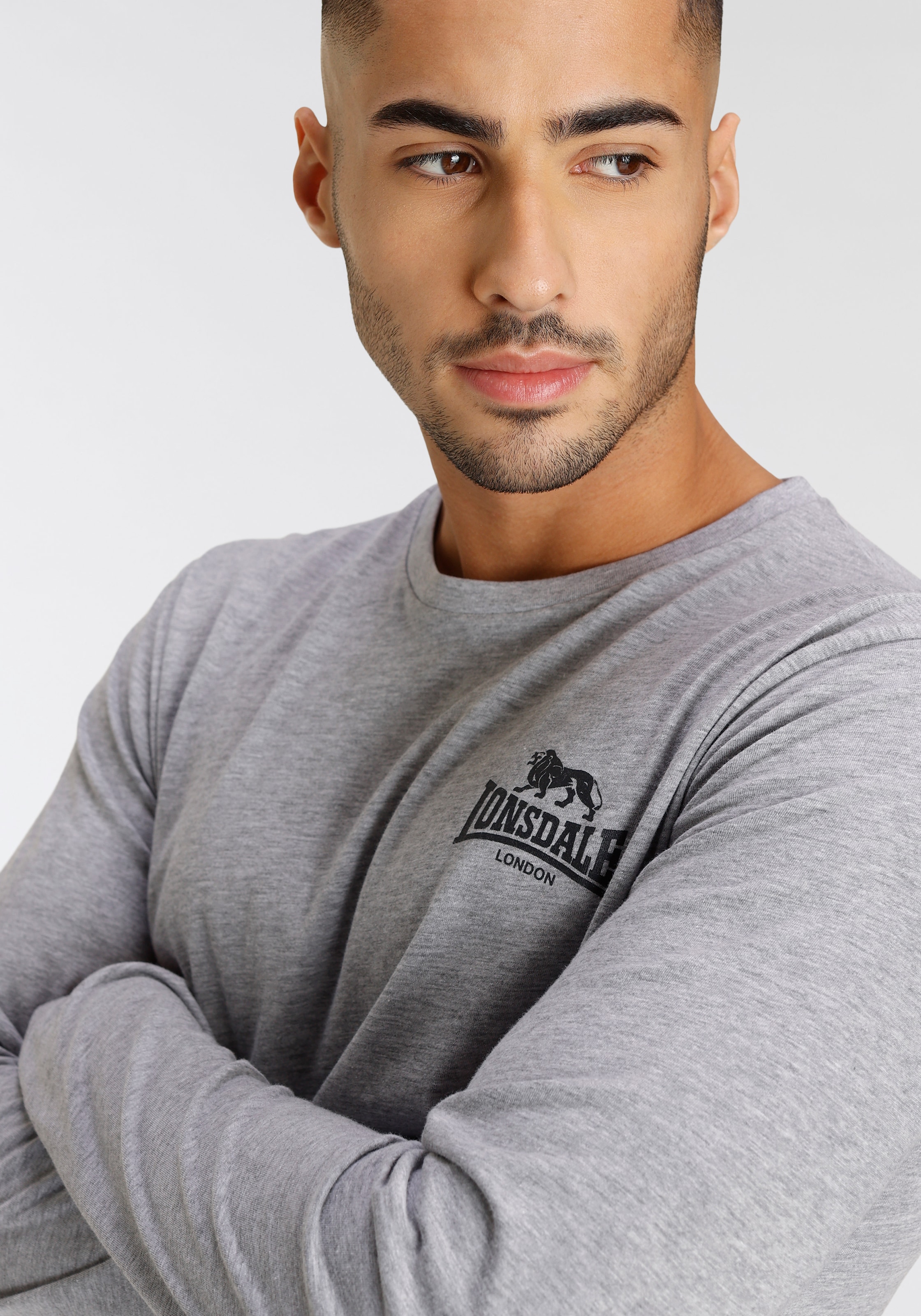 Lonsdale Langarmshirt »FOGORIC«, 2 Stk.