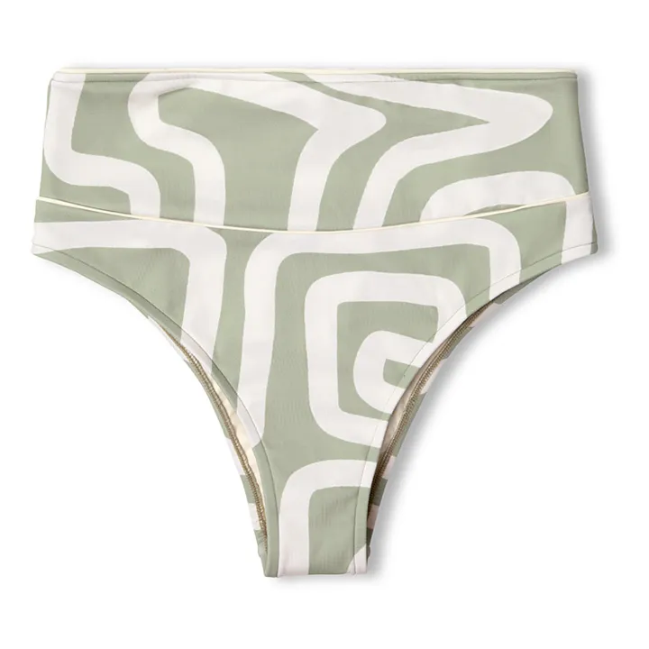 Zulu & Zephyr Bas de Maillot Moss | Gris vert