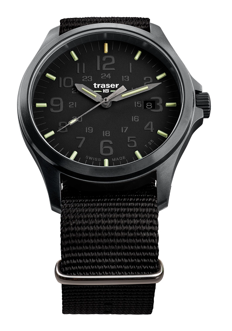 Traser P67 Officer Pro Black Nato Herrenuhr 108744