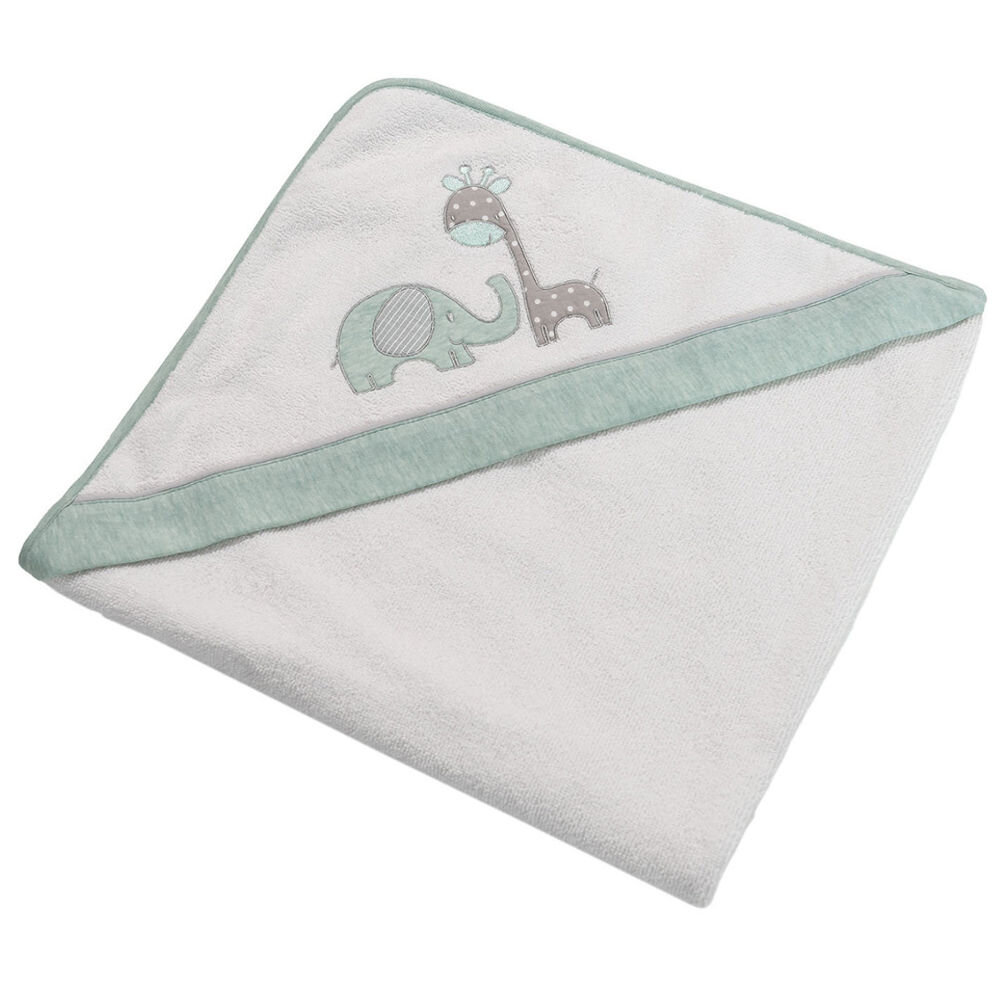 Be Be´s Collection Be Be's Collection Kapuzenbadetuch Max & Mila mint