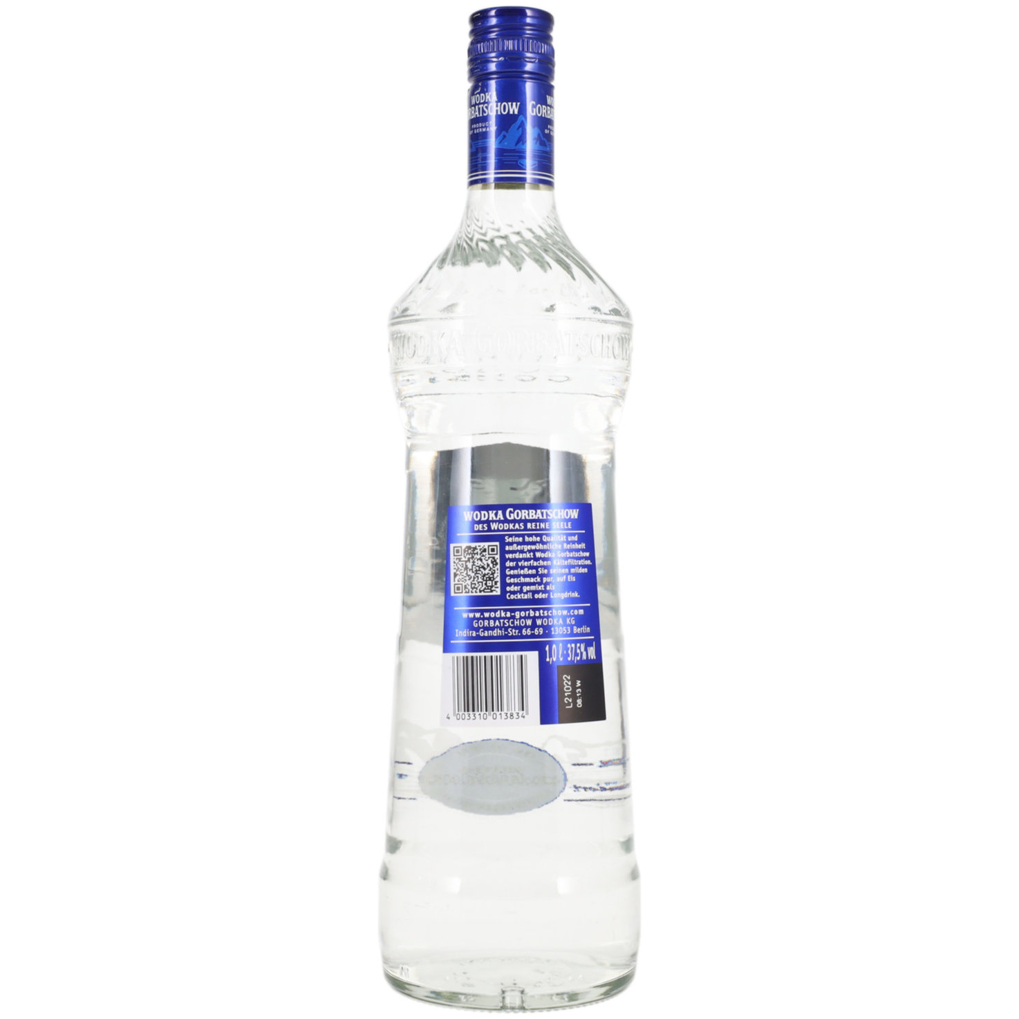 Wodka Gorbatschow -100cl
