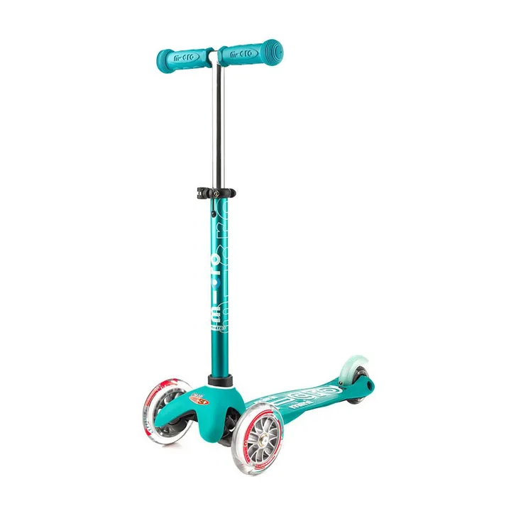 Micro Mini Micro Deluxe anodisé | Bleu turquoise