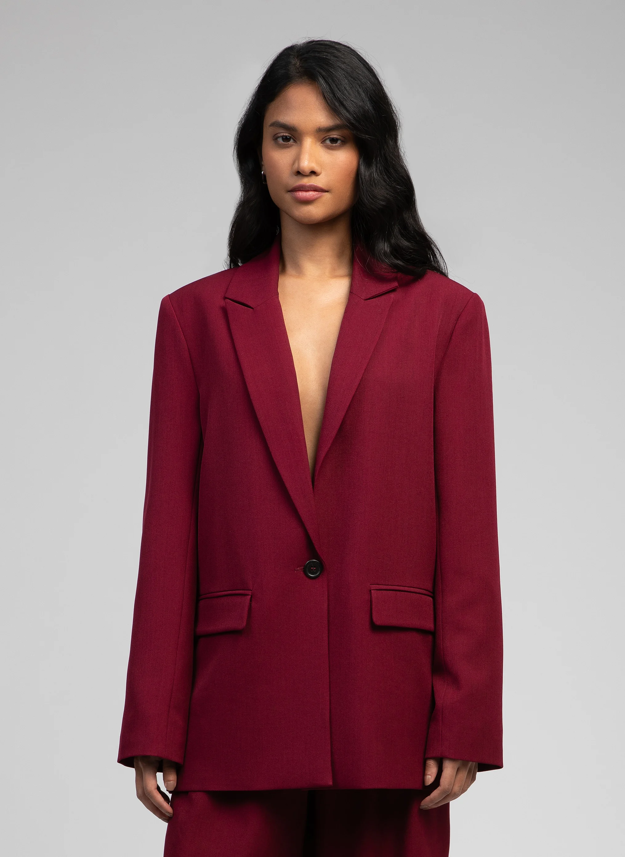 ZOLIA - Veste tailleur oversize |