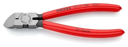 Pince Coupante Knipex de Côté Pour Plastique 160 mm à 45 °