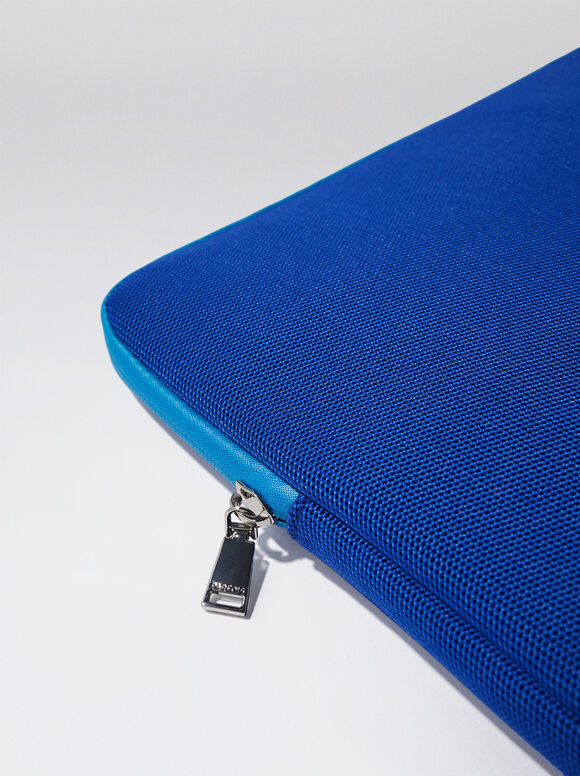 Mochila para laptop de 13 polegadas - Azul