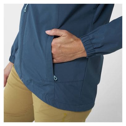 Veste Imperméable Lafuma Way Bleu Femme