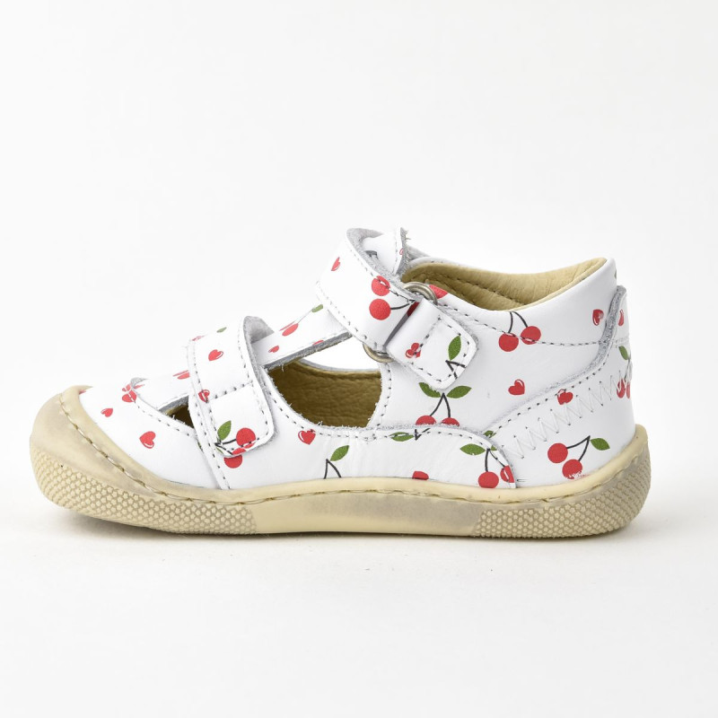 Naturino Naturino Barefoot Irtys Sandales Print Pretty Cherries