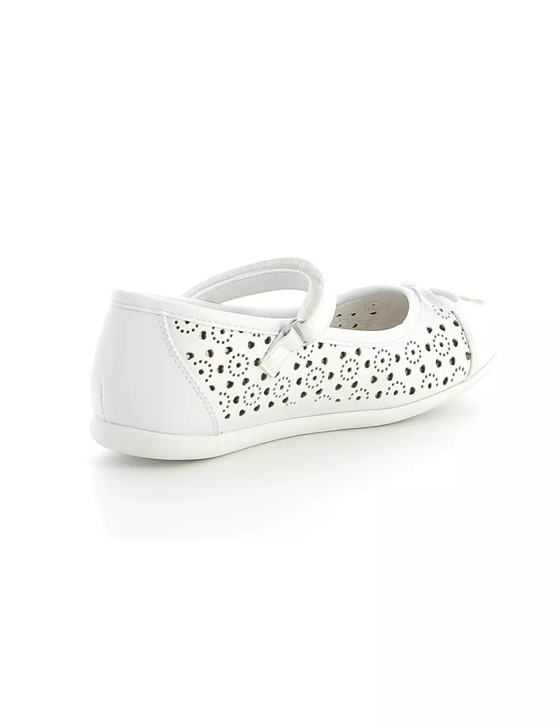 AGE KIDS 110111 - Ballerines & babies Blanc