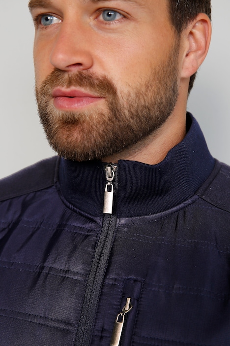 John F. Gee Hybridjacke, Stepp/Strick, bis 74