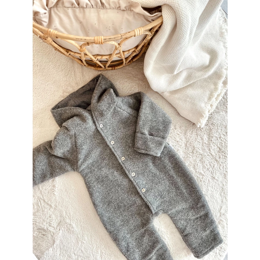kindsgard Wollwalk Overall kaergely grau