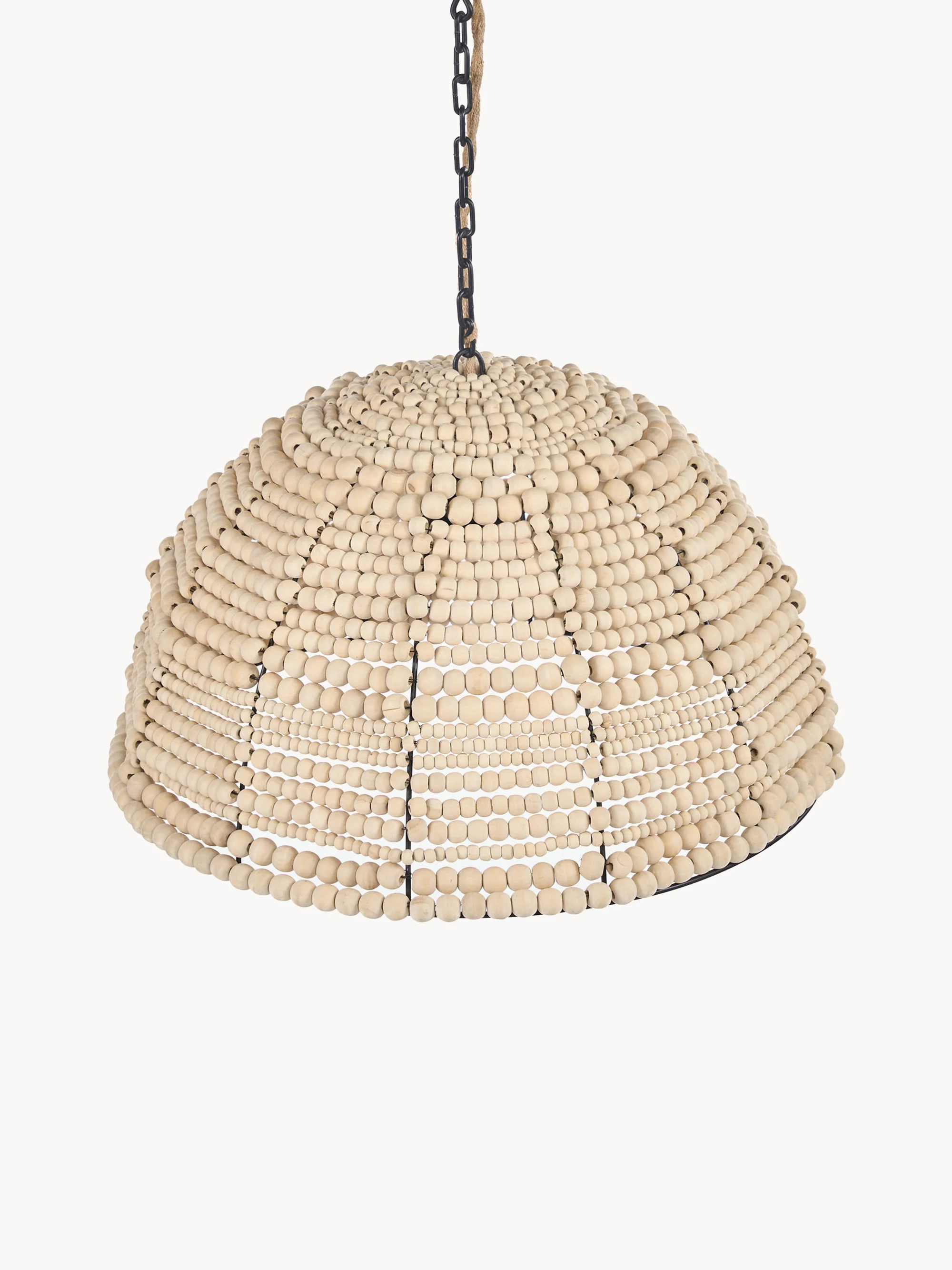 Handgemaakte hanglamp Dome van suarhout