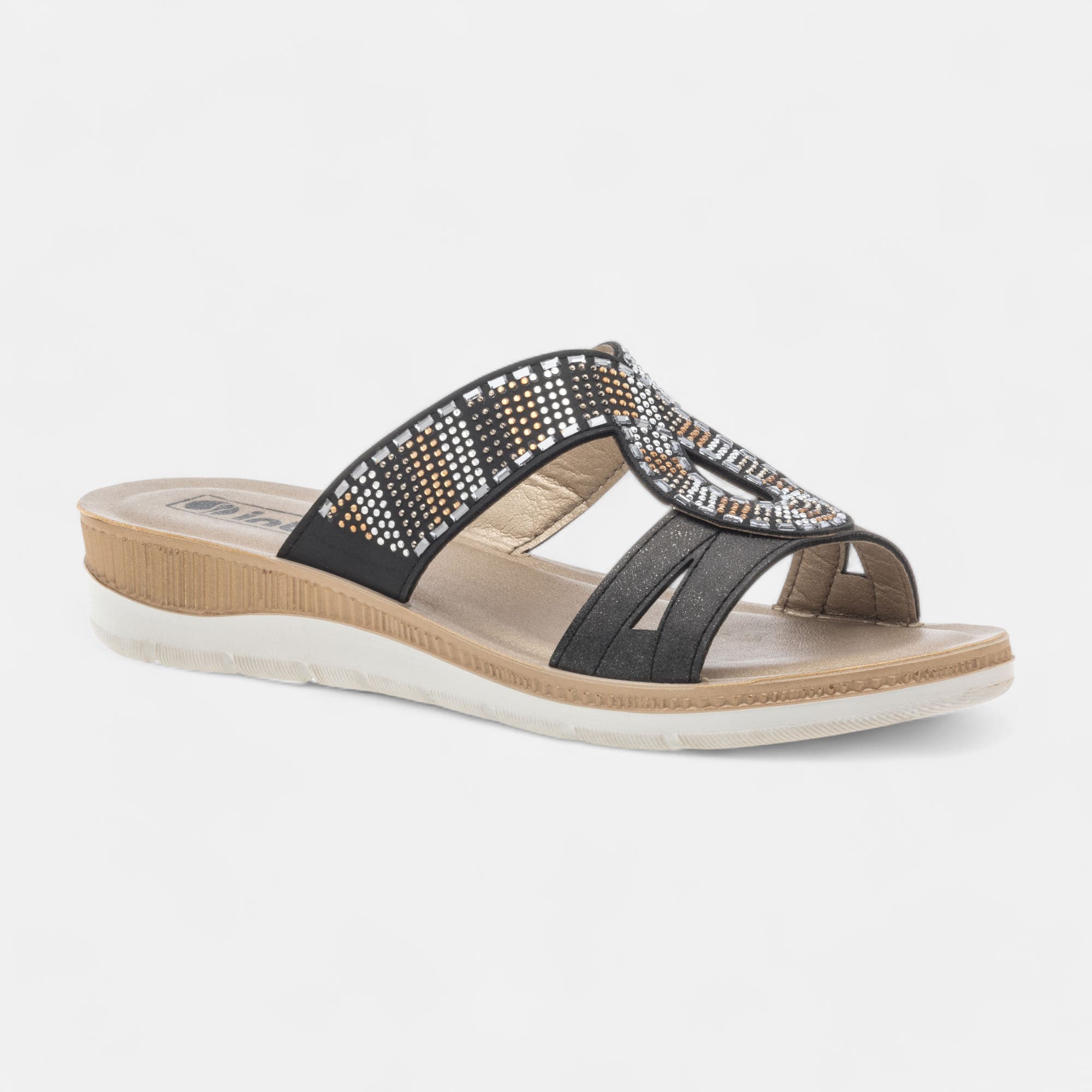 Mules Femme noir