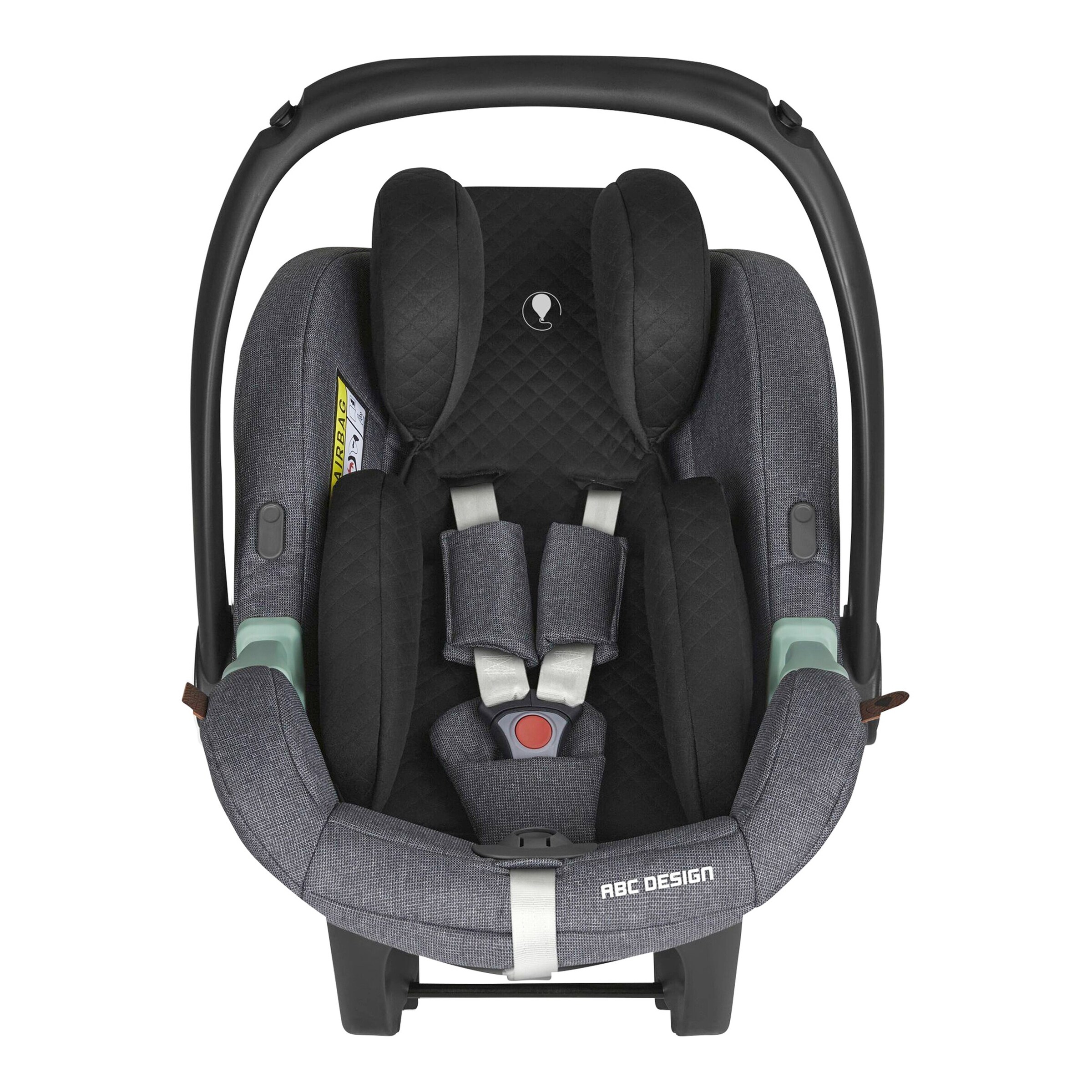 ABC Design Babyschale Tulip i-Size asphalt