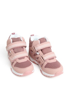 Nordbjørn Mercury Mid WP  Fleecefôrede Sneakers, Dusty Rose