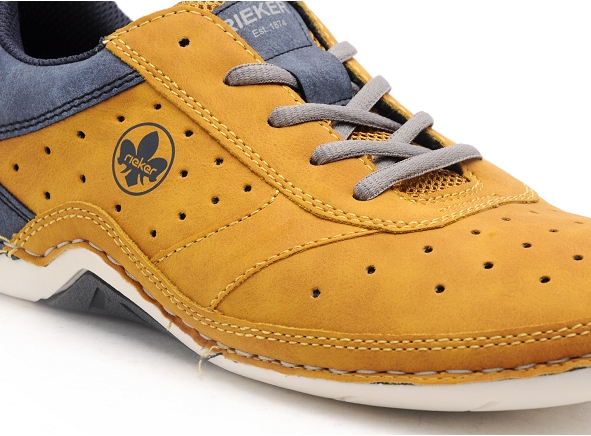 Rieker basses homme 07506 bleu