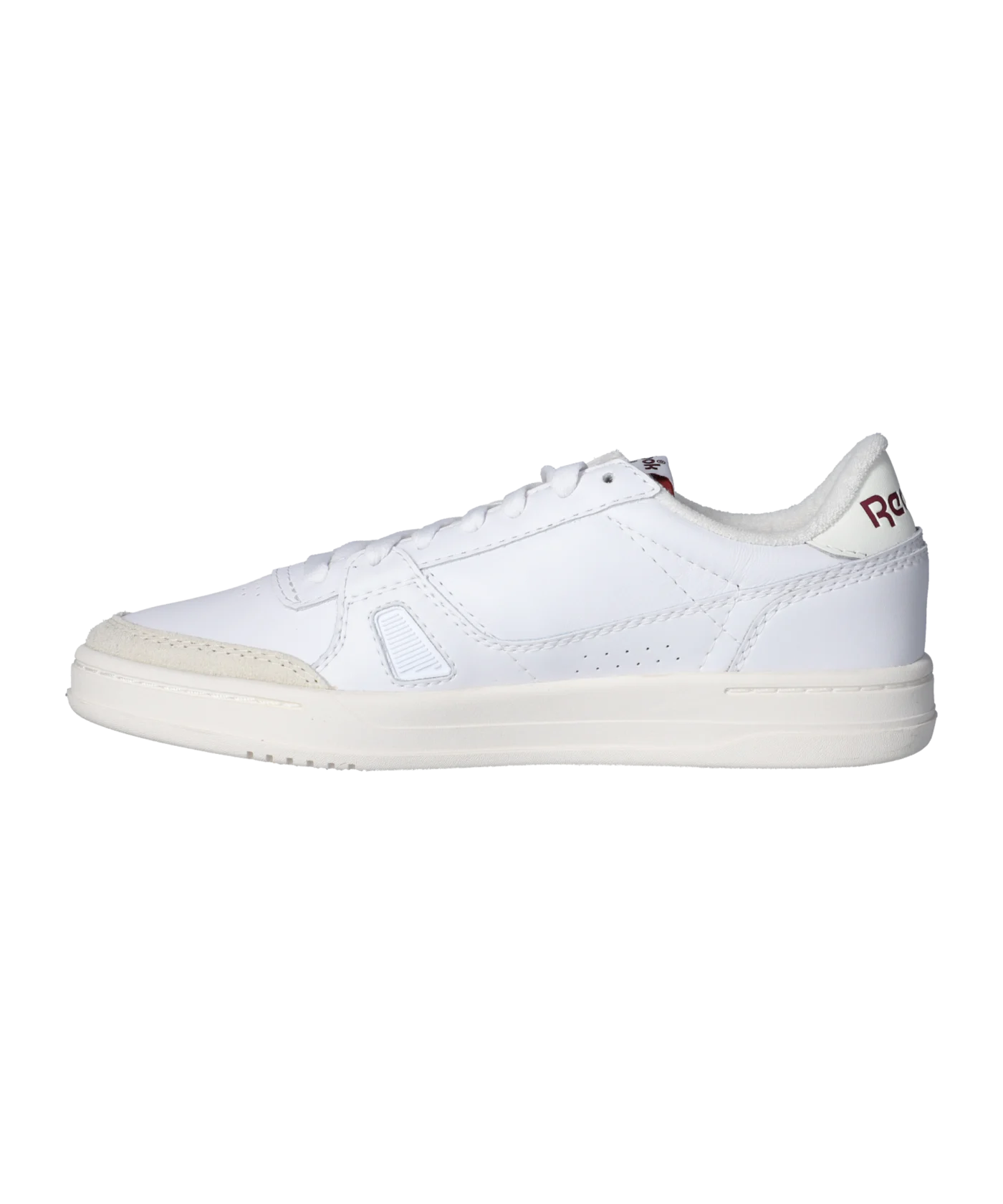 Reebok LT Court Weiss Rot Beige