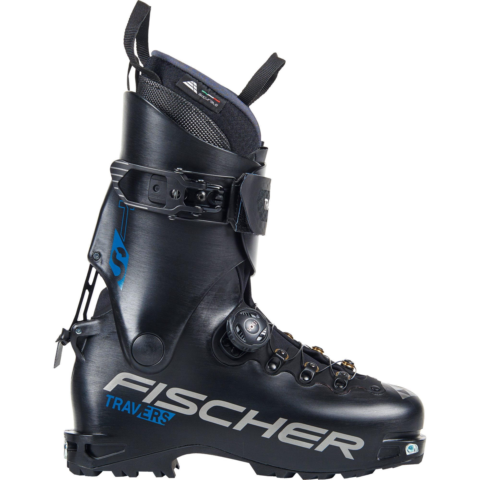Fischer Travers TS Touren Skischuhe Herren black
