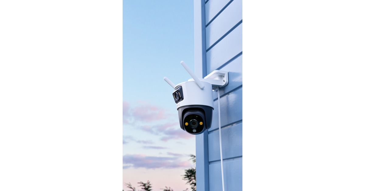 ImouCruiser Dual Lens 6MP beveiligingscamera  (Wit)