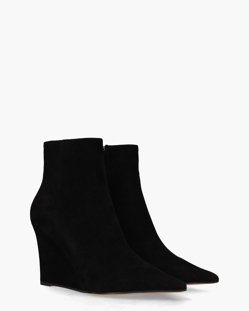 Lola Cruz Renes Zwart Dames Enkelboots