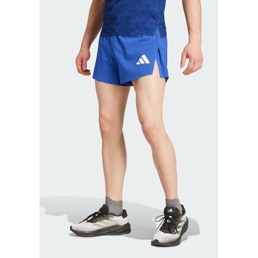 Adidas Short de running fendu Équipe de France