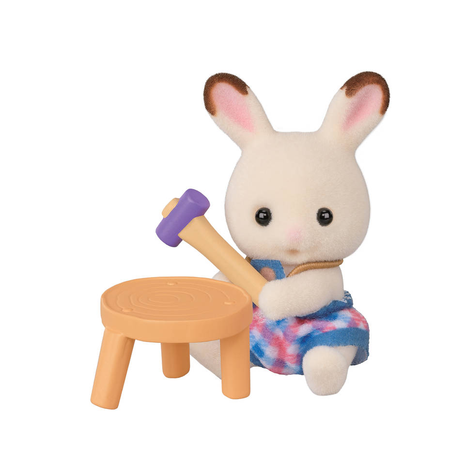 Sylvanian Families verrassingszakje baby bouwers 5838