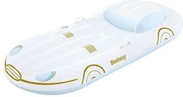 Bestway - Cruise - Luchtbed - Blauw - Vinyl - Ruim Ontwerp