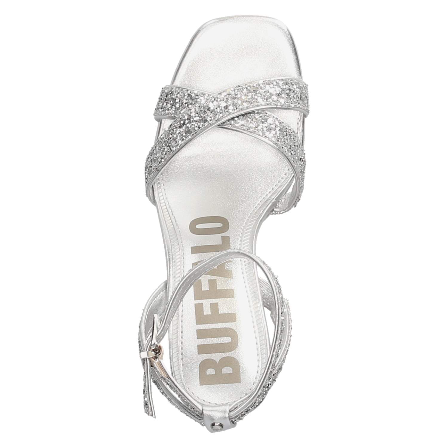 Buffalo Sandaletten JUNE GLAM - silver