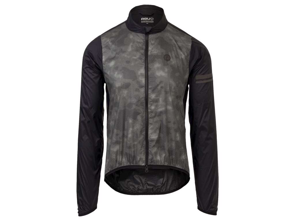AGU Essential Vindjakke HiVis