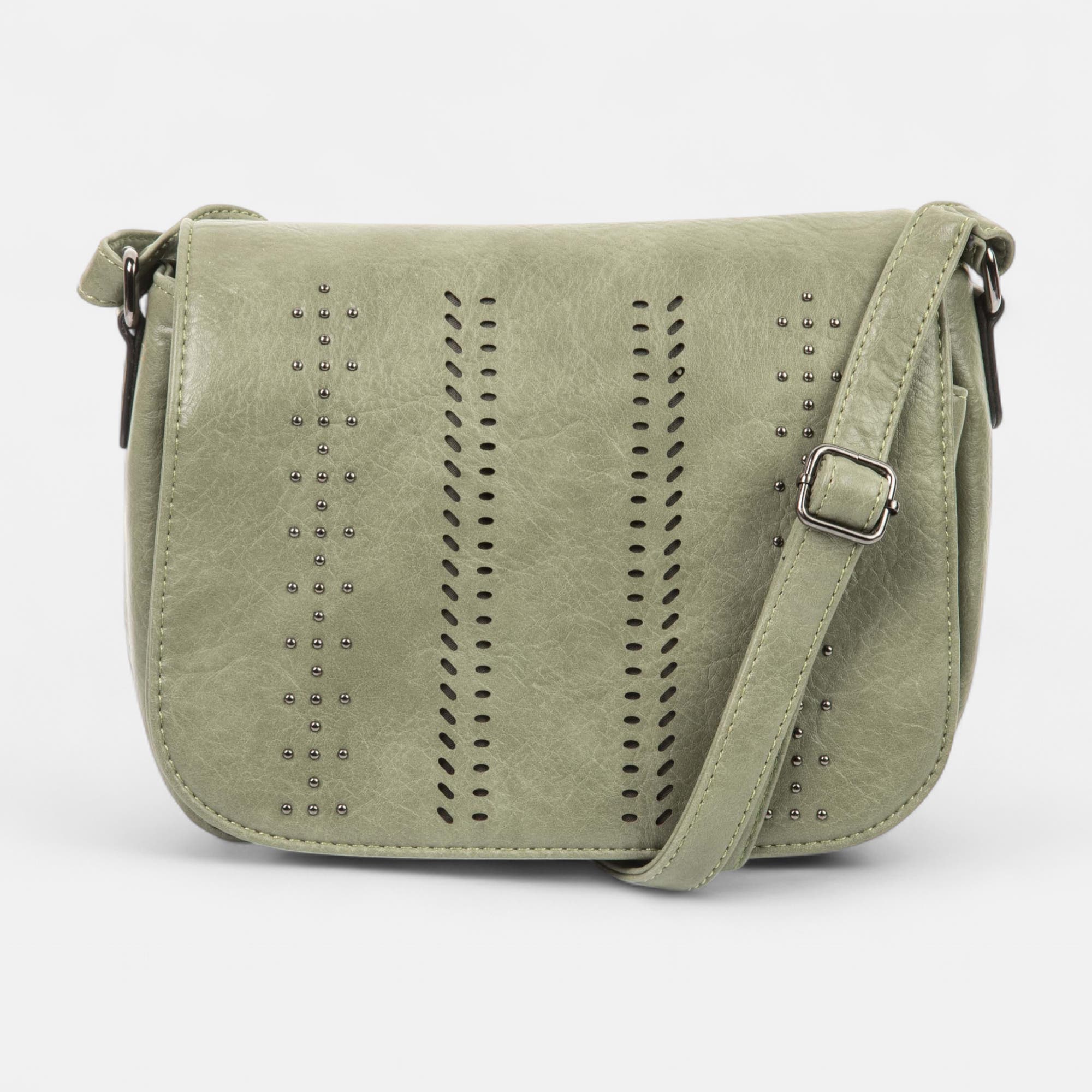 Sac bandoulière vert clair