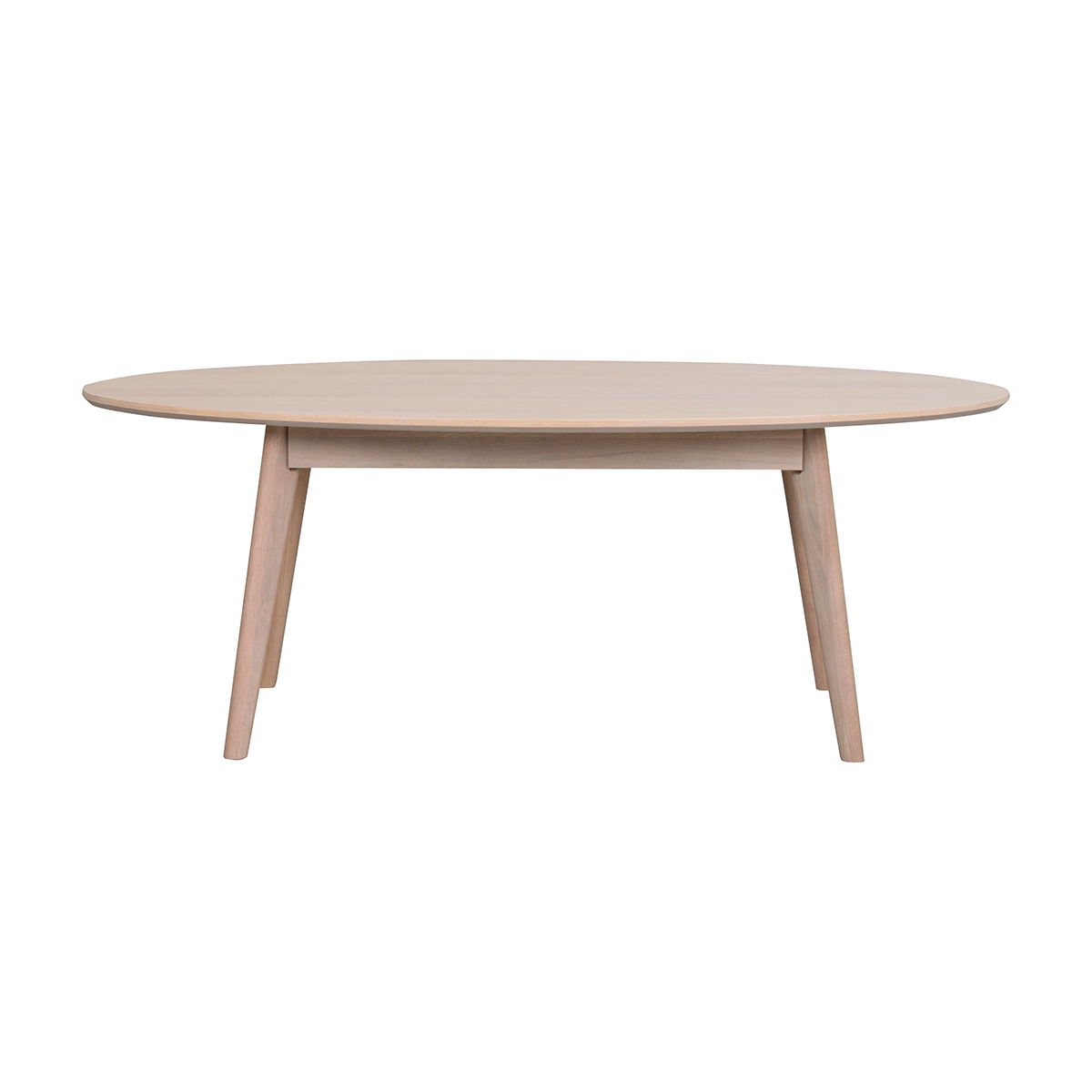 Ovale salontafel Yumi Whitewash