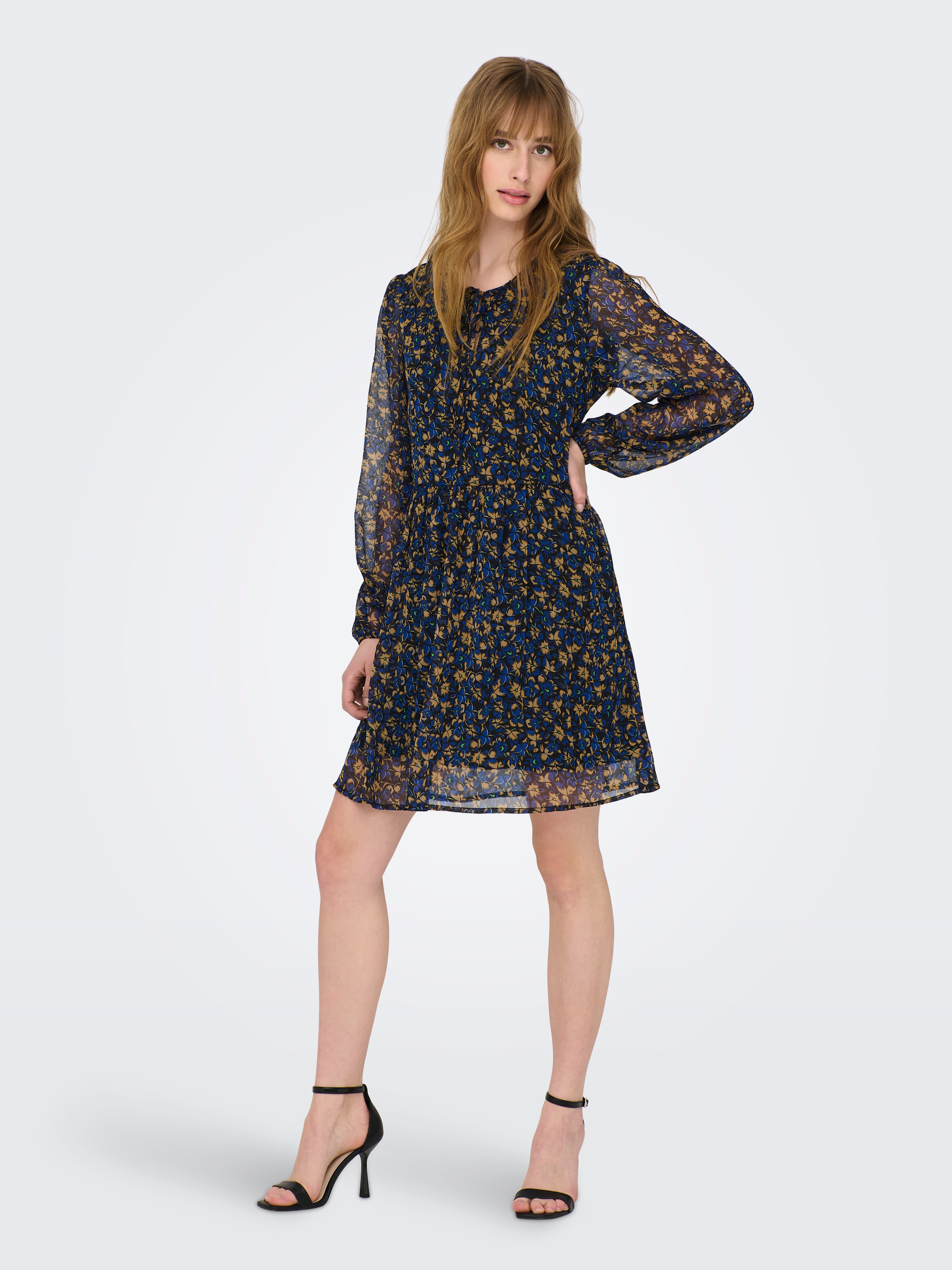 JDYSINA Midikleid Black