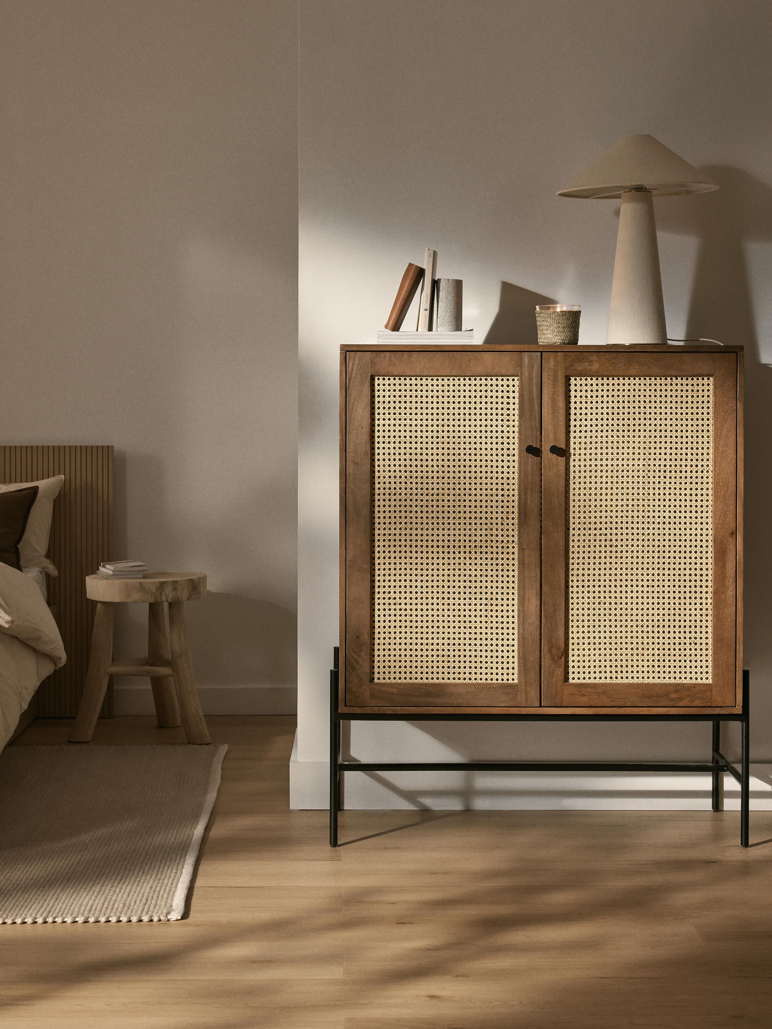 Dressoir Vienna met Weens vlechtwerk