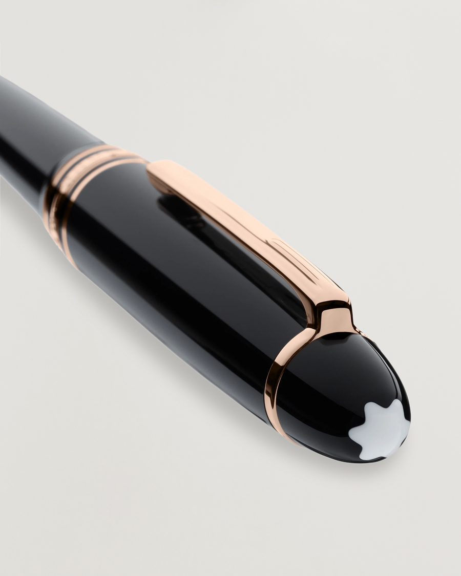 Montblanc 162 Meisterstück Ballpoint LeGrand Pen Black/Red Gold