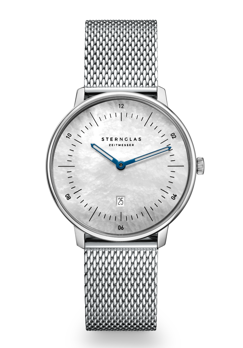Sternglas Naos XS Quarz Perlmutt S01-NDP01-MI01