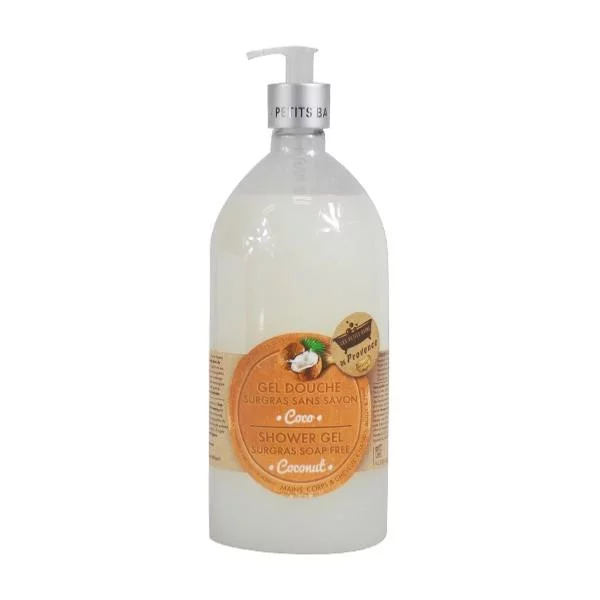 Gel Douche Surgras Sans Savon Coco - 1L