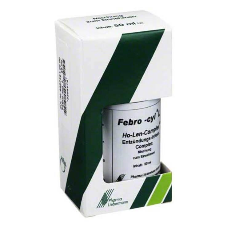Febro Cyl L Ho Len Complex T, 50 ml