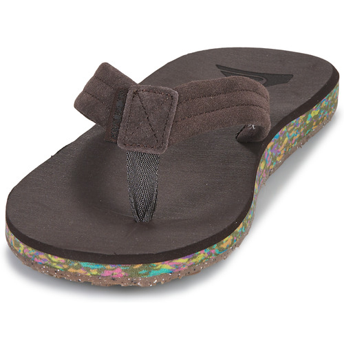 Quiksilver - CARVER SUEDE RECYCLED - Marron