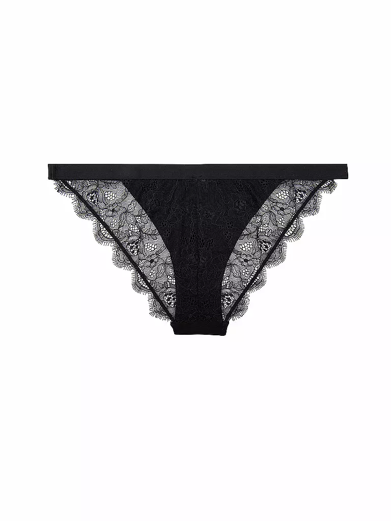 LOVE STORIES Slip WILD ROSE schwarz schwarz