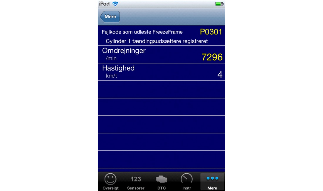 Mobilscan for iphone telefon