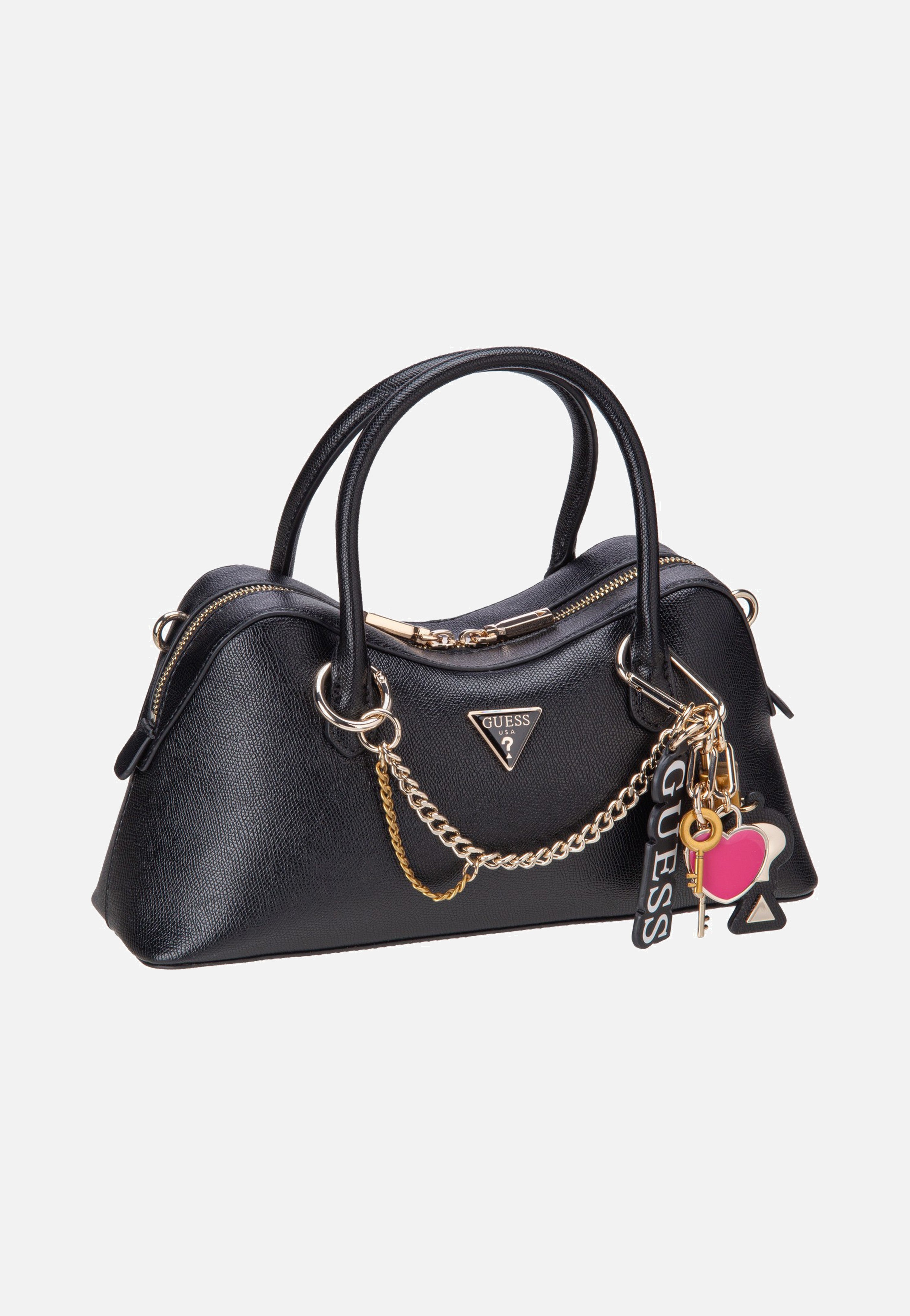 Davina Satchel Black - Satchel