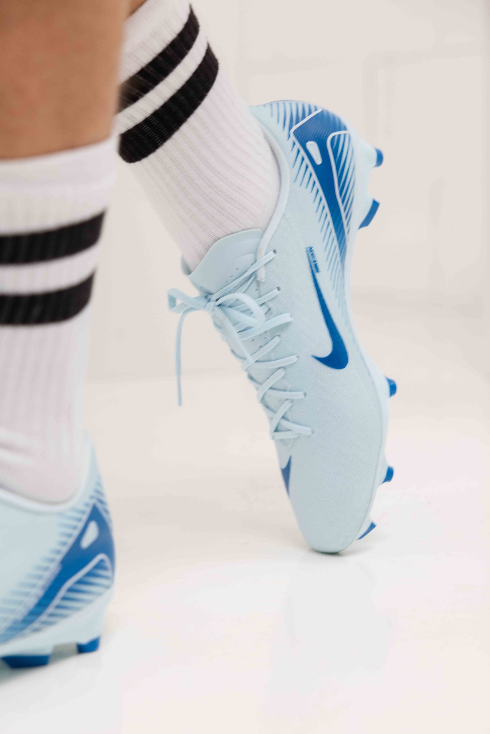 Nike Zoom Mercurial Vapor 16 Academy FG/MG Voetbalschoenen Senior Lichtblauw