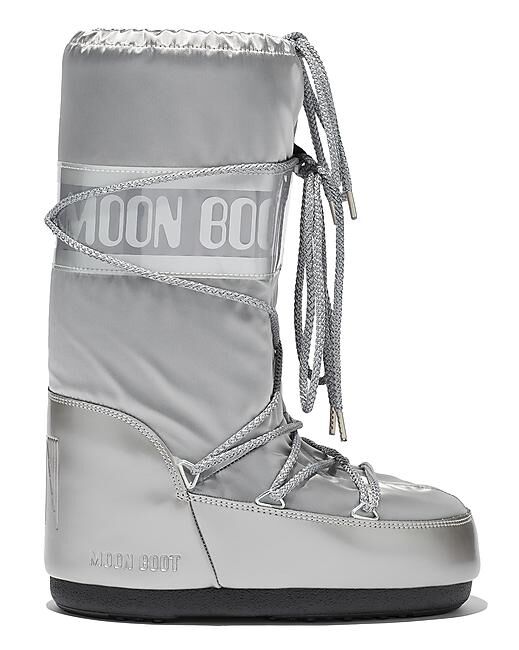 MOON BOOT - CHAUSSURES APRES SKI MOON BOOT ICON GLANCE SILVER