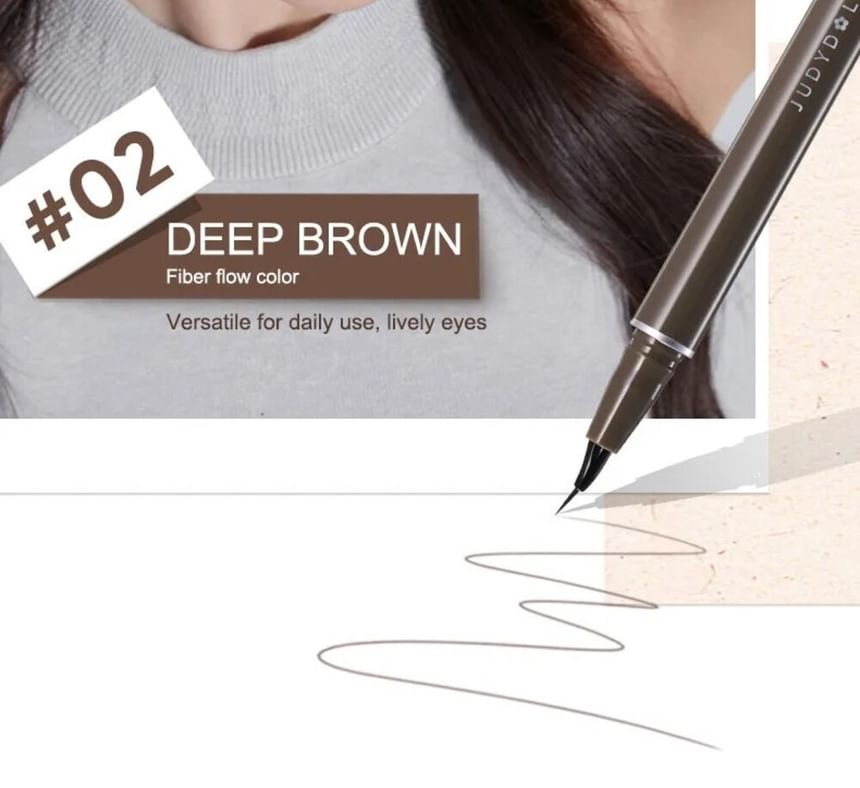 Judydoll - 18° Ultrafijne Eyeliner - 3 Kleuren