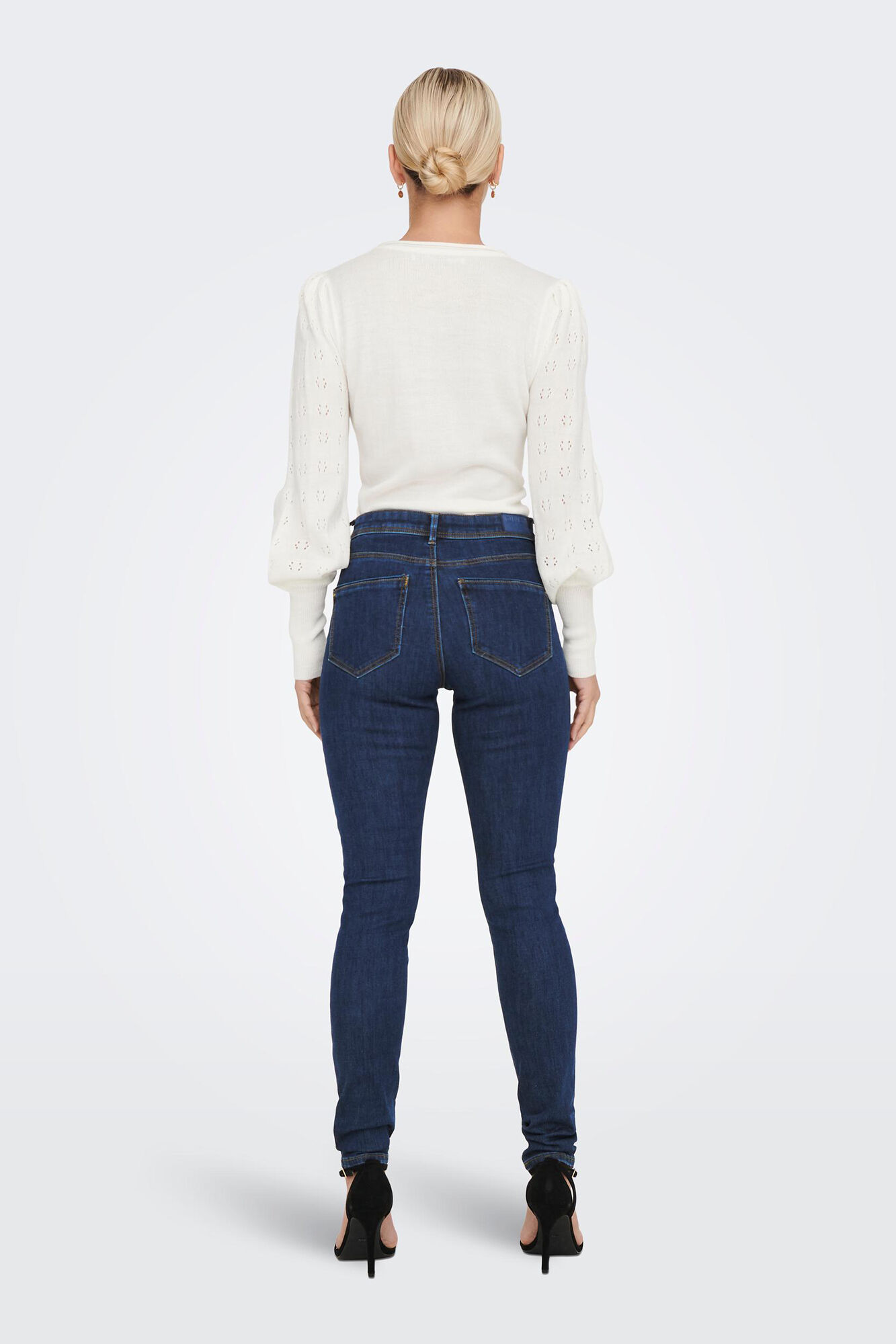 calça jeans skinny
