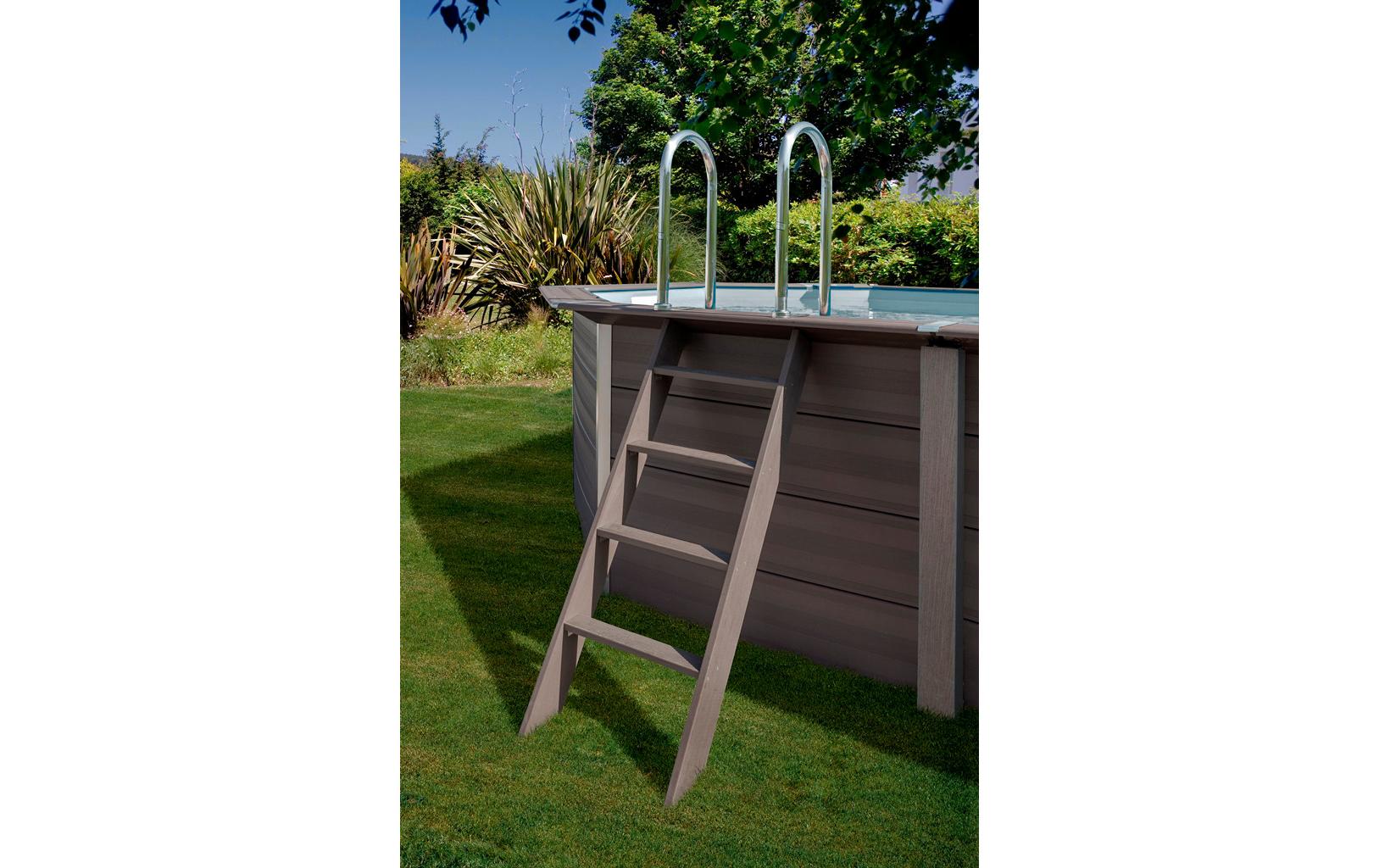 Pool KIT Avantgarde, 524 x 386 x 124 cm<br>Ovalbecken