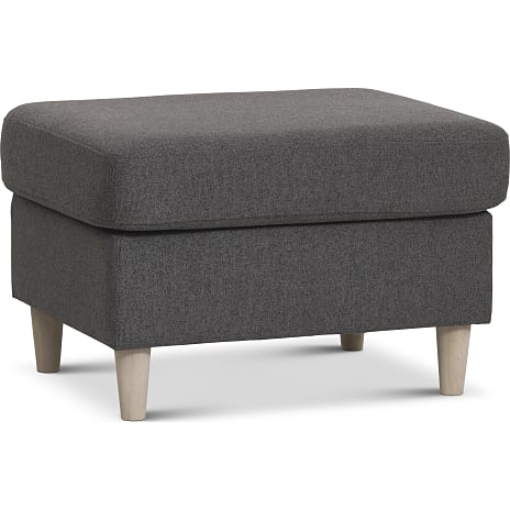 Rom Nordic puf - antracit